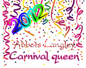 Abbots Langley Carnival Queen 2012 