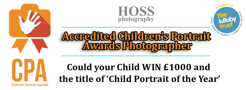 Children's Portrait Awards by Hoss Photography in aid of the Lullaby Trust Children's Portrait Awards by Hoss Photography